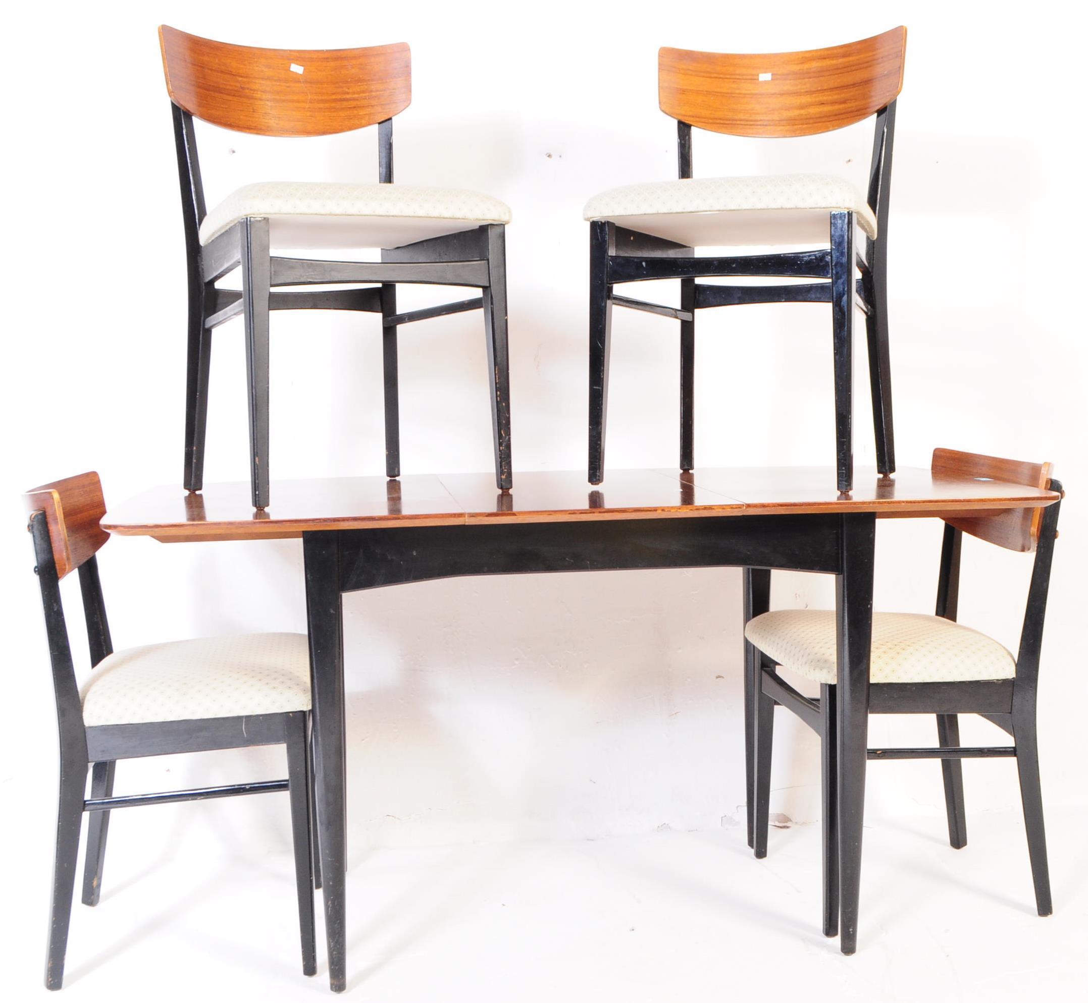 WRIGHTON - MID CENTURY DINING TABLE AND CHAIRS