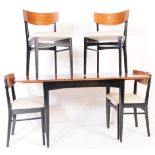 WRIGHTON - MID CENTURY DINING TABLE AND CHAIRS