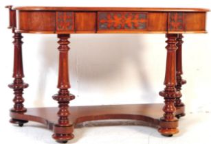 VINTAGE 20TH CENTURY MAHOGANY DRESSING / DUCHESS TABLE