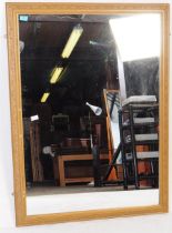 LARGE EARLY 20TH CENTURY GILT OVERMANTEL MIRROR