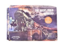 THE GREAT TRAIN ROBBERY - MULTI-SIGNED VINTAGE BOARD GAME