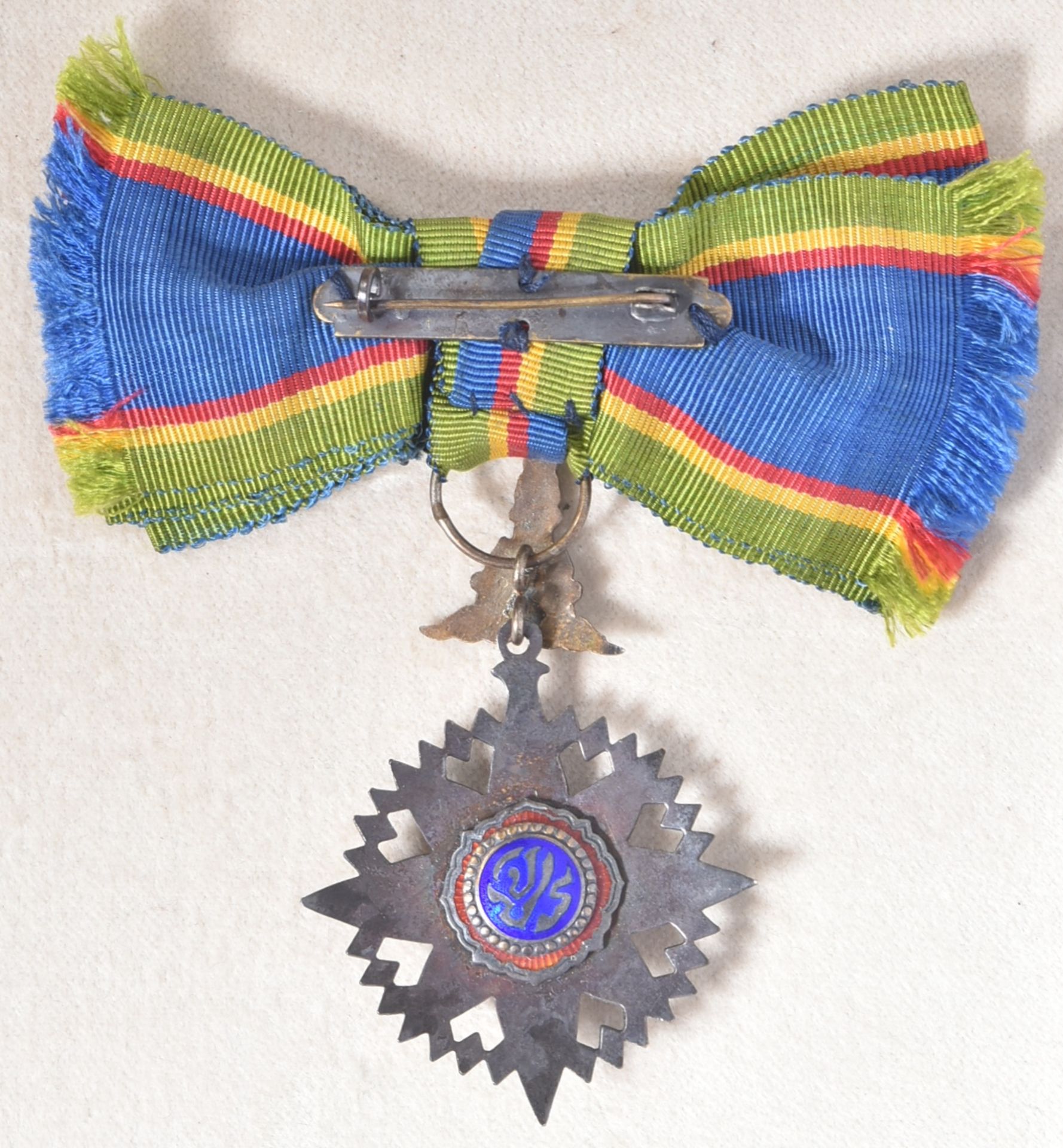 THAILAND ORDER OF THE CROWN MEDAL SET - Image 5 of 5