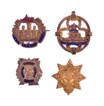 COLLECTION OF WWI FIRST WORLD WAR BRITISH SWEETHEART BADGES