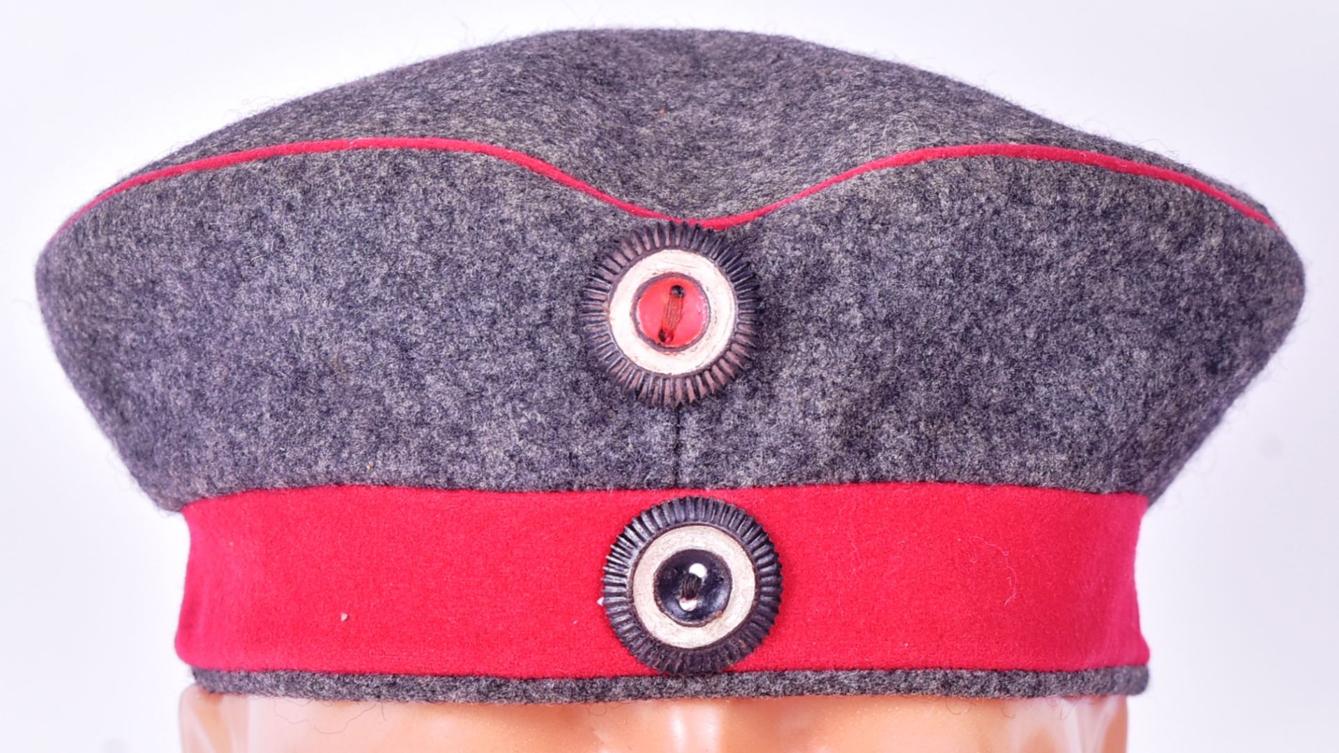 WWI FIRST WORLD WAR IMPERIAL HERMAN FIELD CAP - Image 2 of 5
