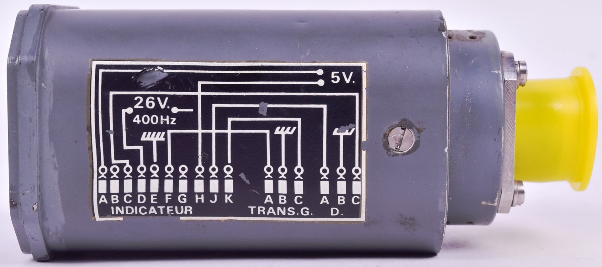 CONCORDE - JAEGER BRAKE INDICATOR - Bild 5 aus 6