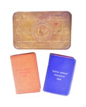 WWI FIRST WORLD WAR PRINCESS MARY TIN & BIBLES