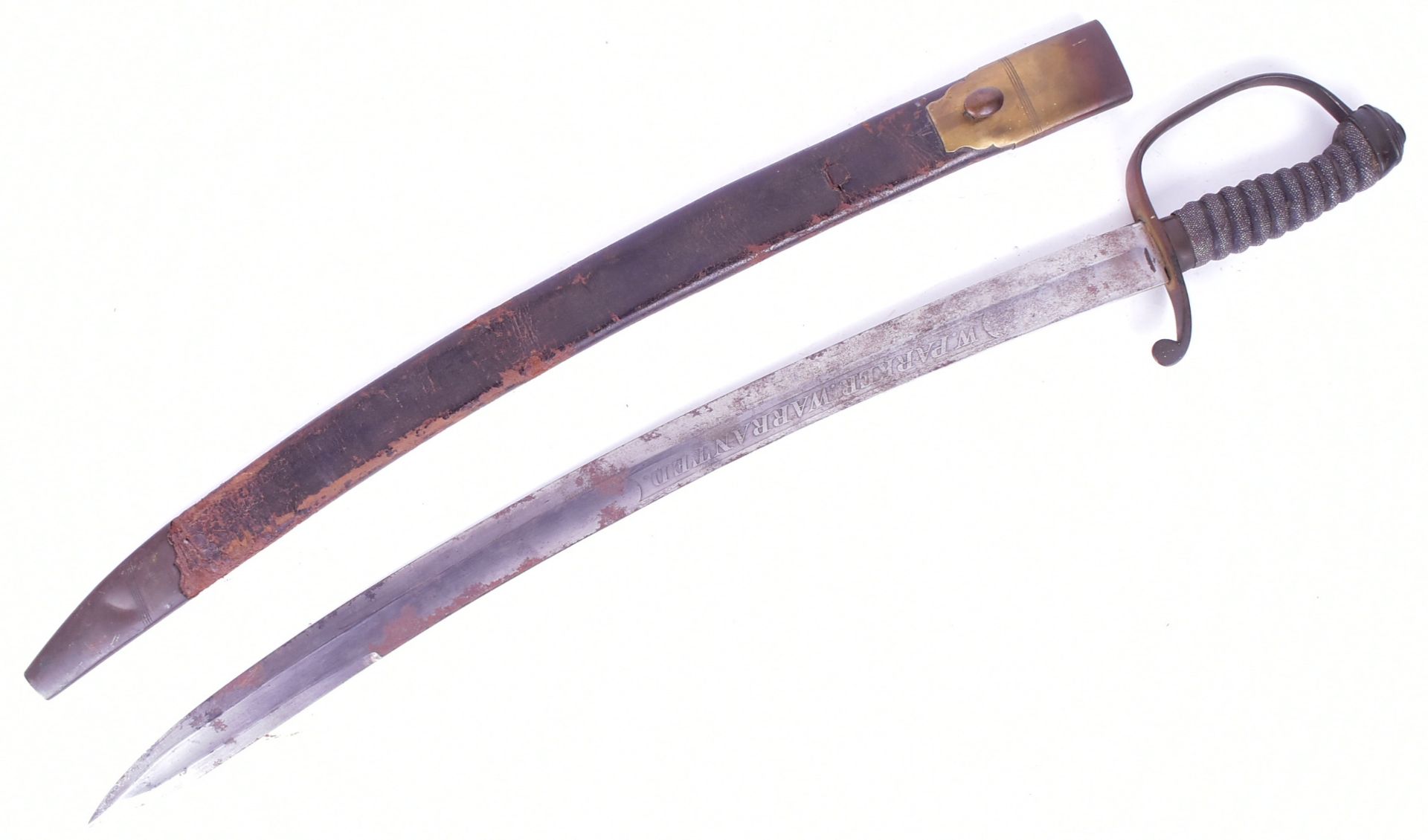 19TH CENTURY VICTORIAN CONSTABULARY SWORD - Bild 2 aus 5