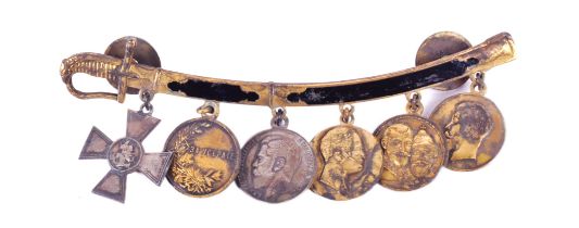 IMPERIAL RUSSIAN MINIATURE MEDALS