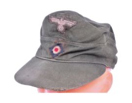 WWII SECOND WORLD WAR GERMAN AFRIKA CORPS M41 FIELD CAP