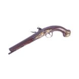 18TH CENTURY FLINTLOCK PISTOL - KETLAND OF BIRMINGHAM