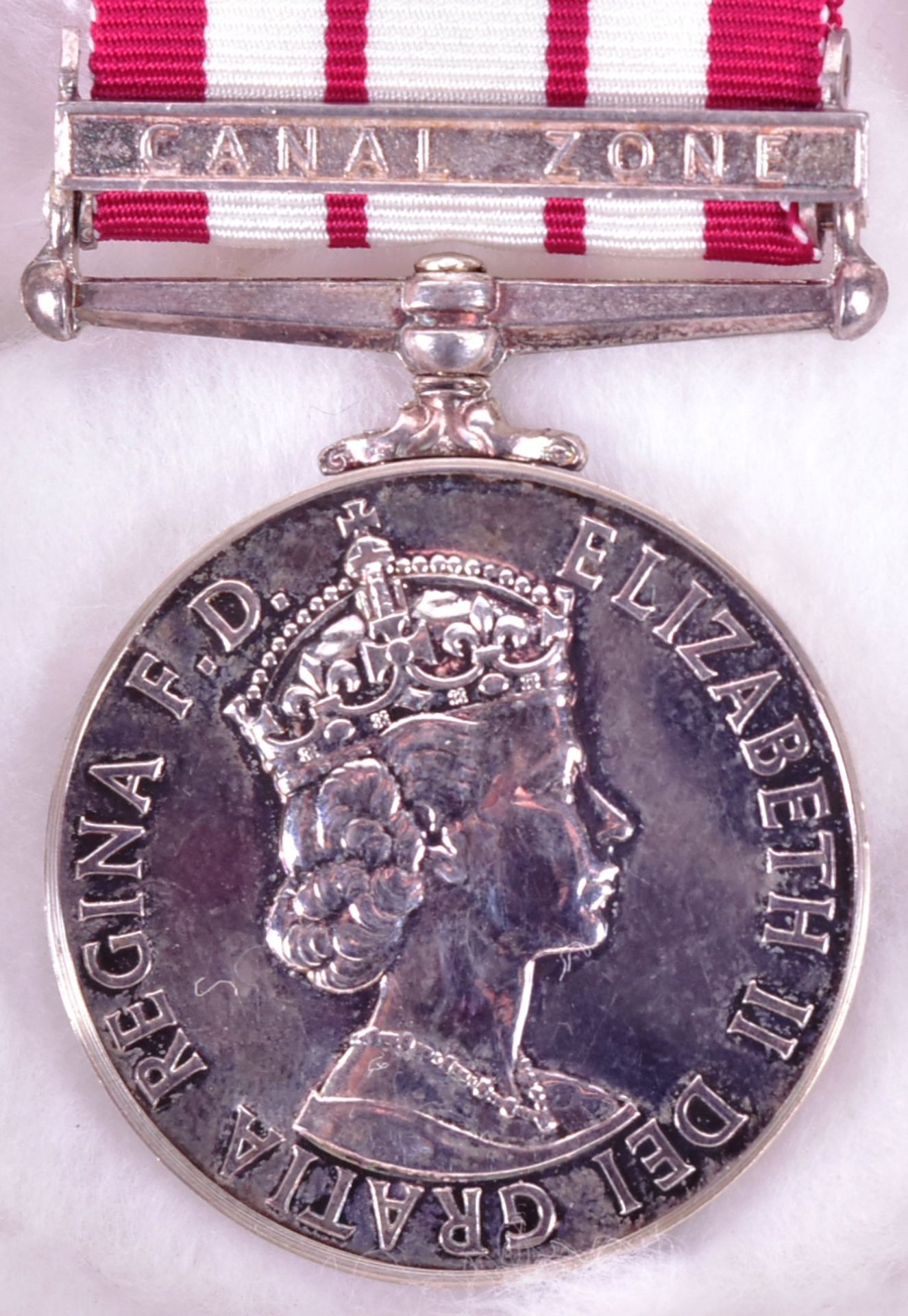 ROYAL MARINES GENERAL SERVICE MEDAL - CANAL ZONE - Bild 3 aus 5