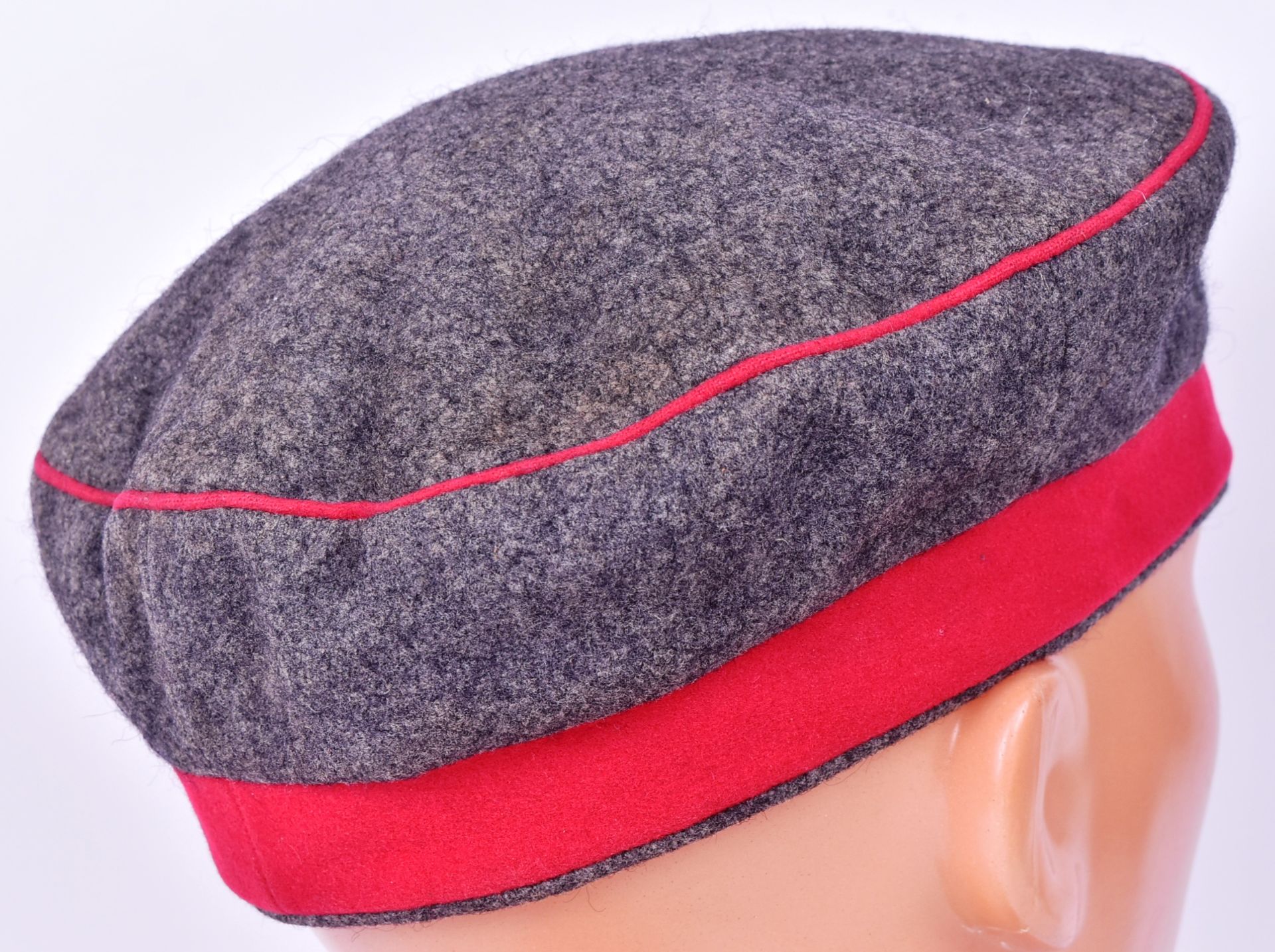 WWI FIRST WORLD WAR IMPERIAL HERMAN FIELD CAP - Image 3 of 5