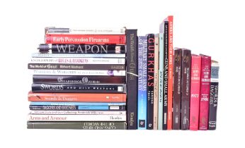 COLLECTION OF ASSORTED MILITARY WEAPON BOOKS