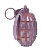 WWII SECOND WORLD WAR BRITISH INERT NO.36 MILLS BOMB GRENADE