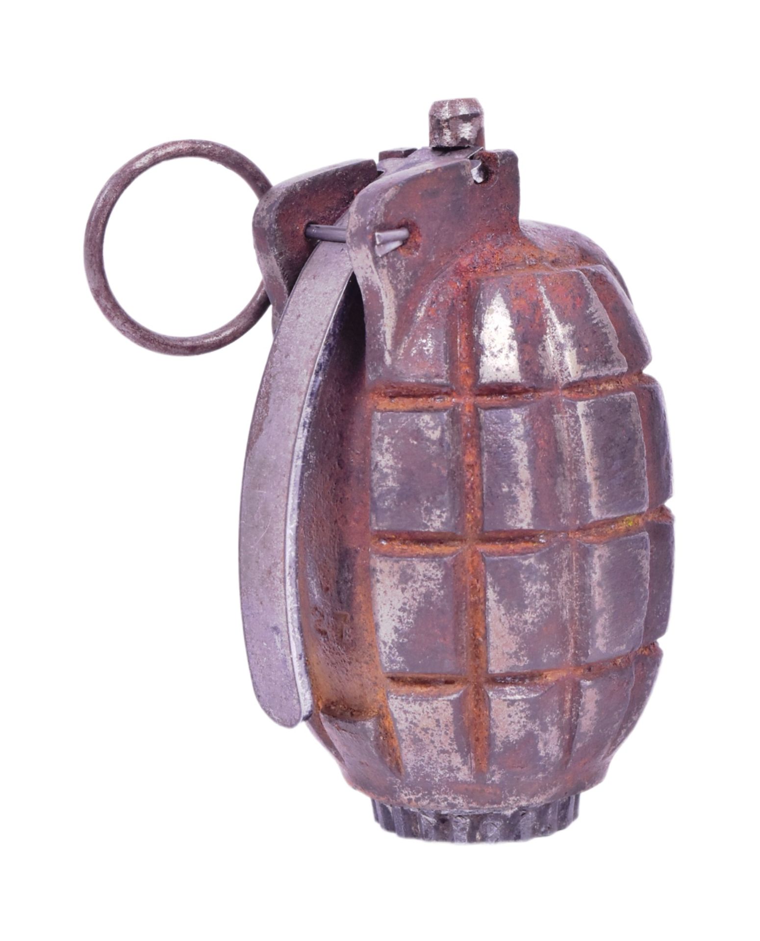 WWII SECOND WORLD WAR BRITISH INERT NO.36 MILLS BOMB GRENADE