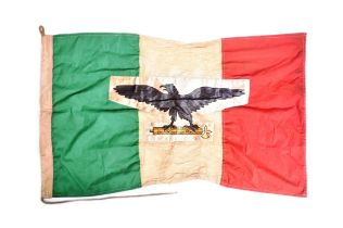 WWII SECOND WORLD WAR ITALIAN FASCIST STATE FLAG