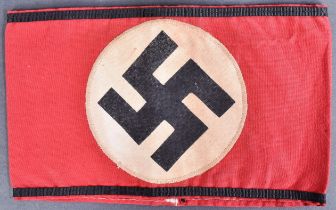 WWII SECOND WORLD WAR GERMAN SS OFFICERS ARMBAND