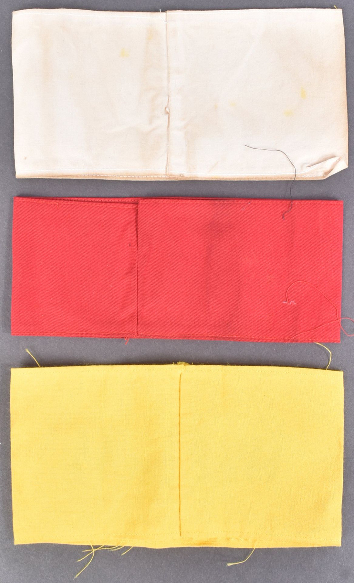 COLLECTION OF SECOND WORLD WAR GERMAN SS INTEREST ARMBANDS - Image 5 of 5