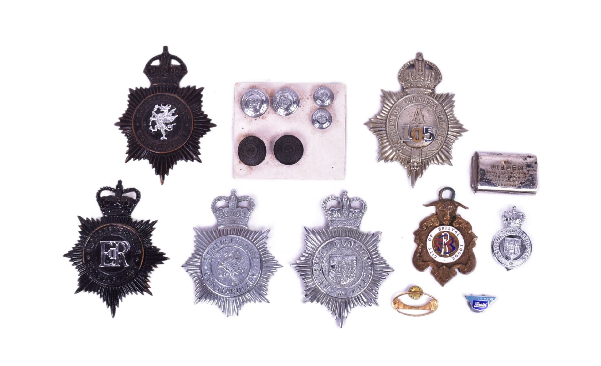 LOCAL INTEREST - POLICE CONSTABULARY & OTHER BADGES
