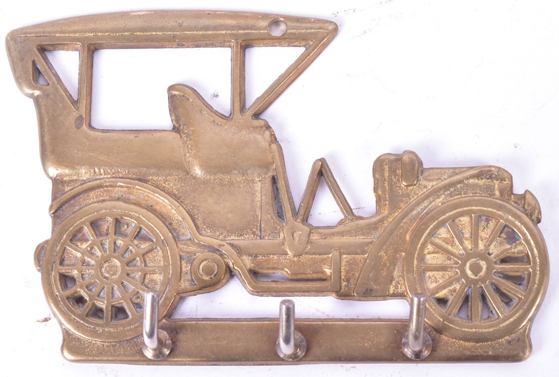 COLLECTION OF ASSORTED AUTOMOBILE & OTHER BRASS PIECES - Bild 7 aus 7
