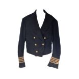 EARLY 20TH CENTURY BRITISH INDIA STEAM NAVIGATION CAPTAINS TUNIC