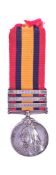 BOER WAR QUEENS SOUTH AFRICA MEDAL - SOUTH AFRICA CONSTABULARY