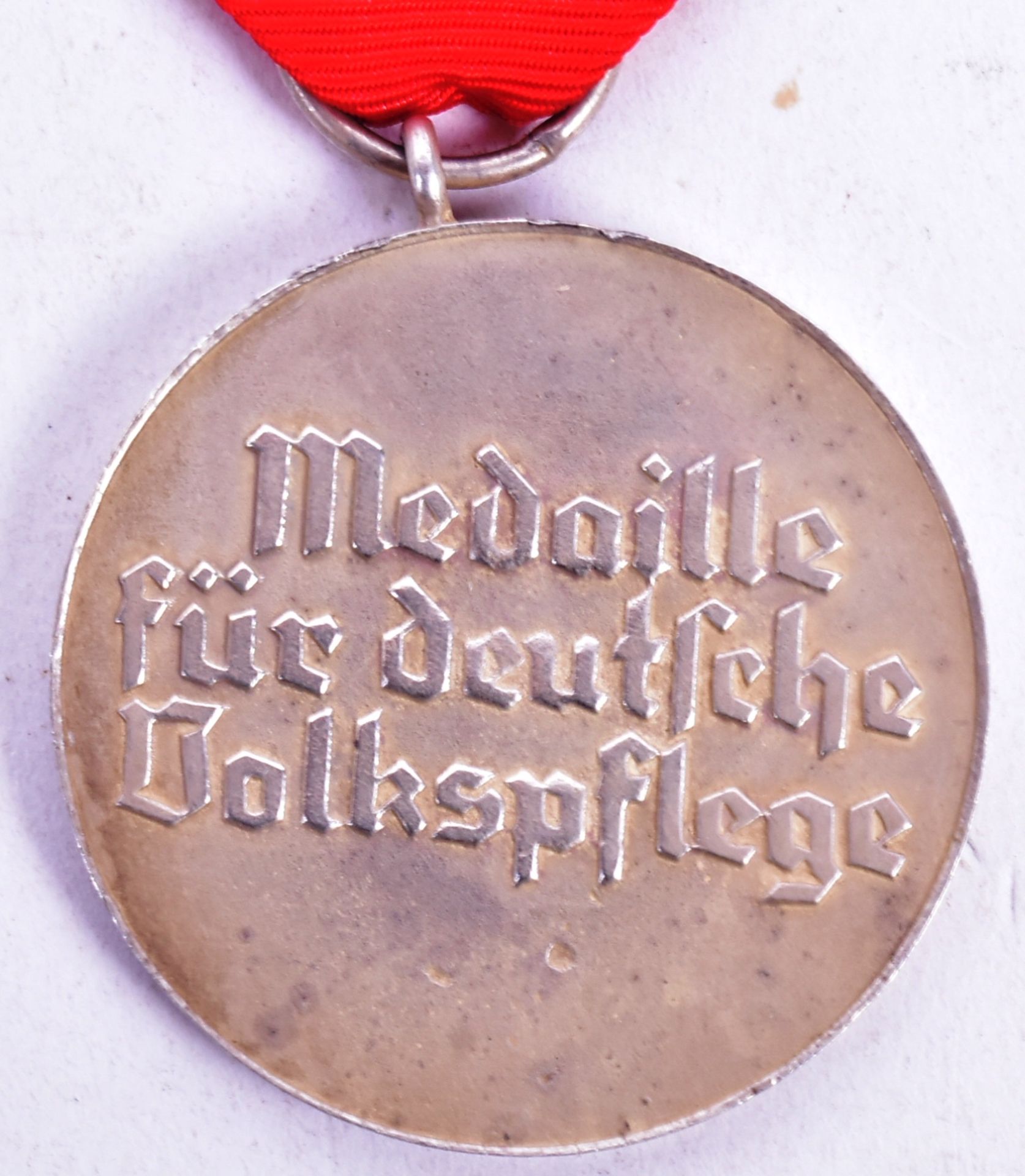 WWII SECOND WORLD WAR GERMAN RED CROSS MEDAL - Bild 4 aus 4