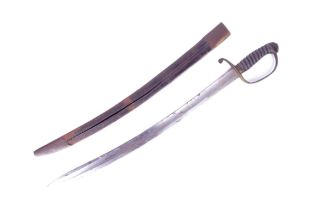 19TH CENTURY VICTORIAN CONSTABULARY SWORD