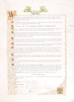 RHODESIA DECLARATION OF INDEPENDENCE POSTER
