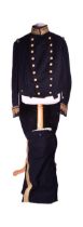 19TH CENTURY FRENCH NAVY ADMIRALS UNIFORM TUNIC & TROUSERS