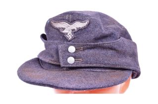WWII SECOND WORLD WAR GERMAN LUFTWAFFE M43 SKI CAP