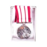 ROYAL MARINES GENERAL SERVICE MEDAL - CANAL ZONE