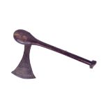 CENTRAL AFRICAN SONGYE NSAPO AXE