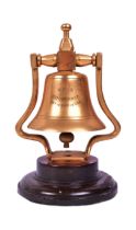 RMS AQUITANIA - COMMEMORATIVE BELL