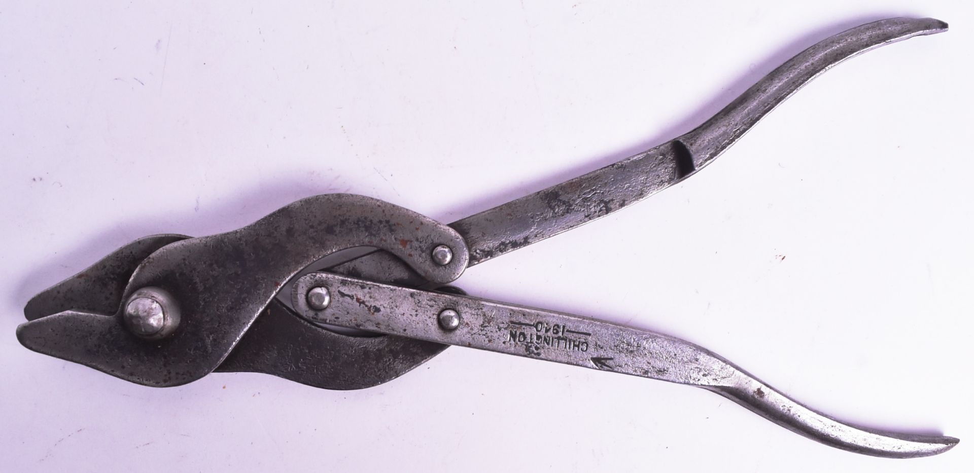 WWII SECOND WORLD WAR BRITISH ARMY WIRE CUTTERS - Image 4 of 5