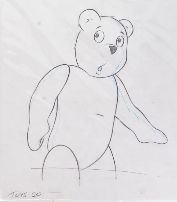CALON TV COLLECTION - SUPERTED (1984) ORIGINAL DRAWING - Image 2 of 4