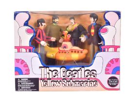 THE BEATLES - MCFARLANE TOYS - YELLOW SUBMARINE ACTION FIGURES