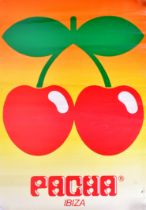 ADVERTISING POSTER - IBIZA PACHA NIGHTCLUB