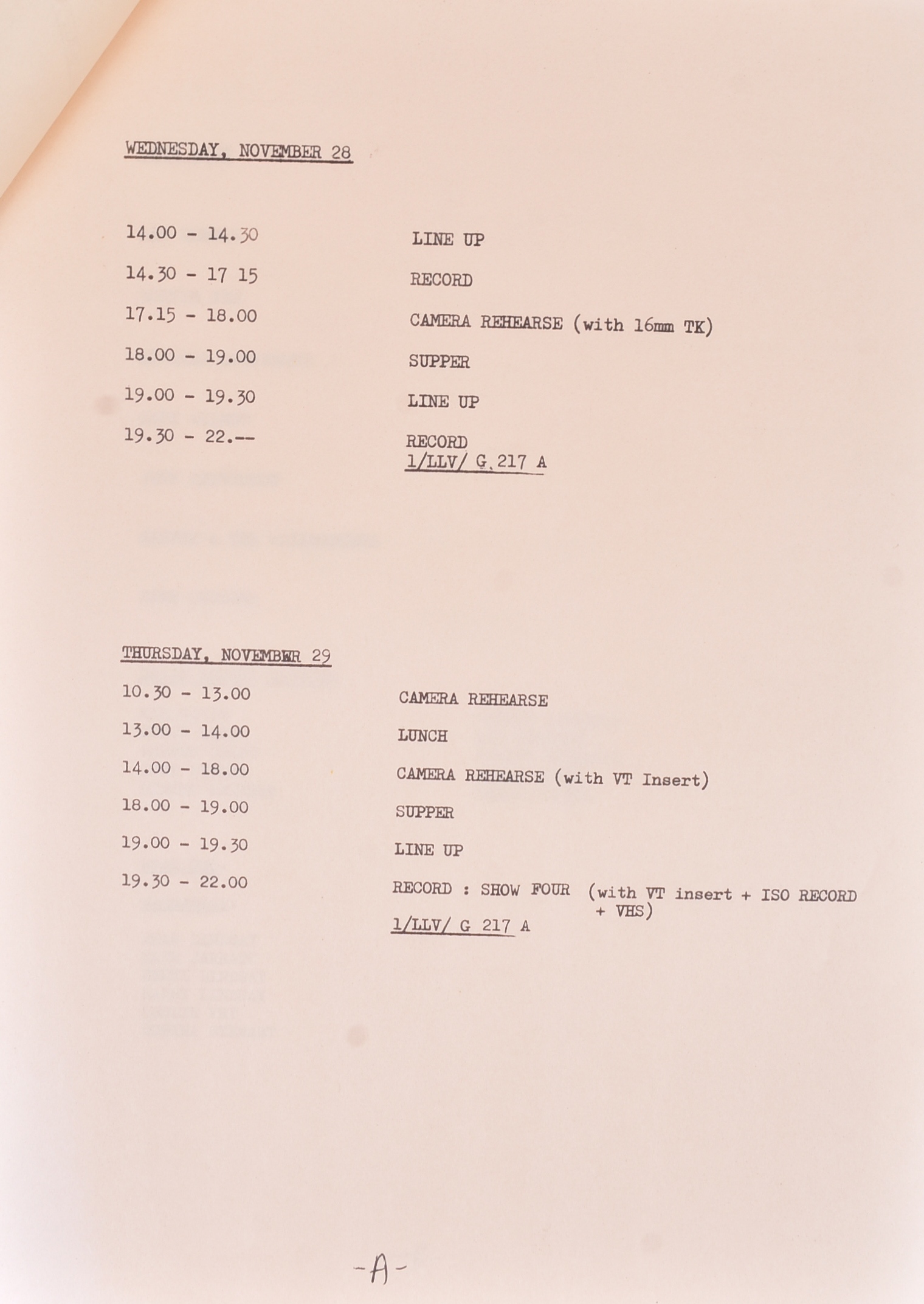 THE LAUGHTER SHOW (LES DENNIS & DUSTIN GEE) - ORIGINAL SCRIPTS - Image 3 of 6