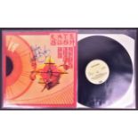 KATE BUSH - THE KICK INSIDE - AUTOGRAPHED LP RECORD