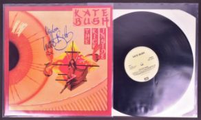 KATE BUSH - THE KICK INSIDE - AUTOGRAPHED LP RECORD