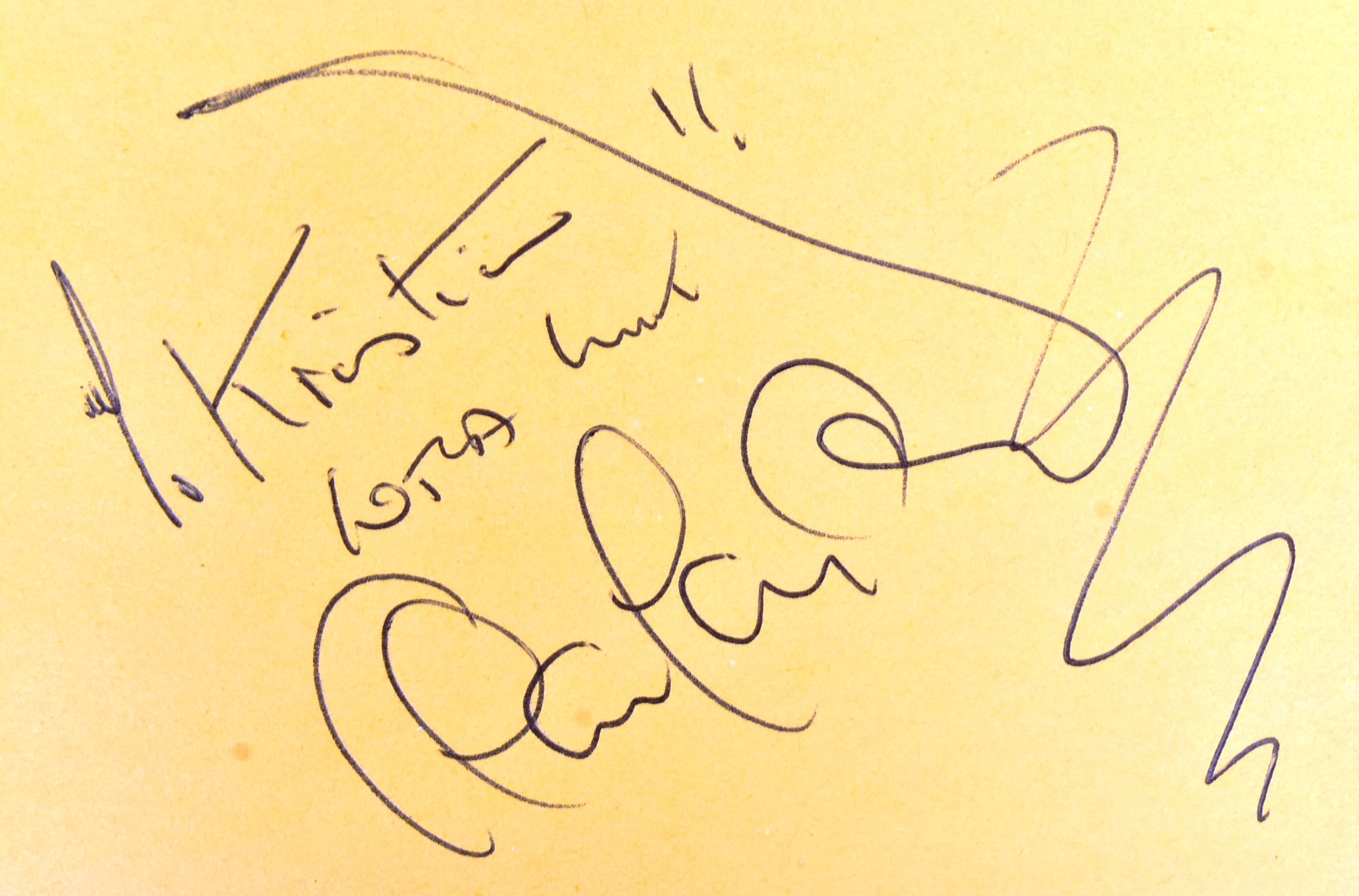AUTOGRAPH ALBUM - INCLUDING JON PERTWEE (DOCTOR WHO) - Image 2 of 5