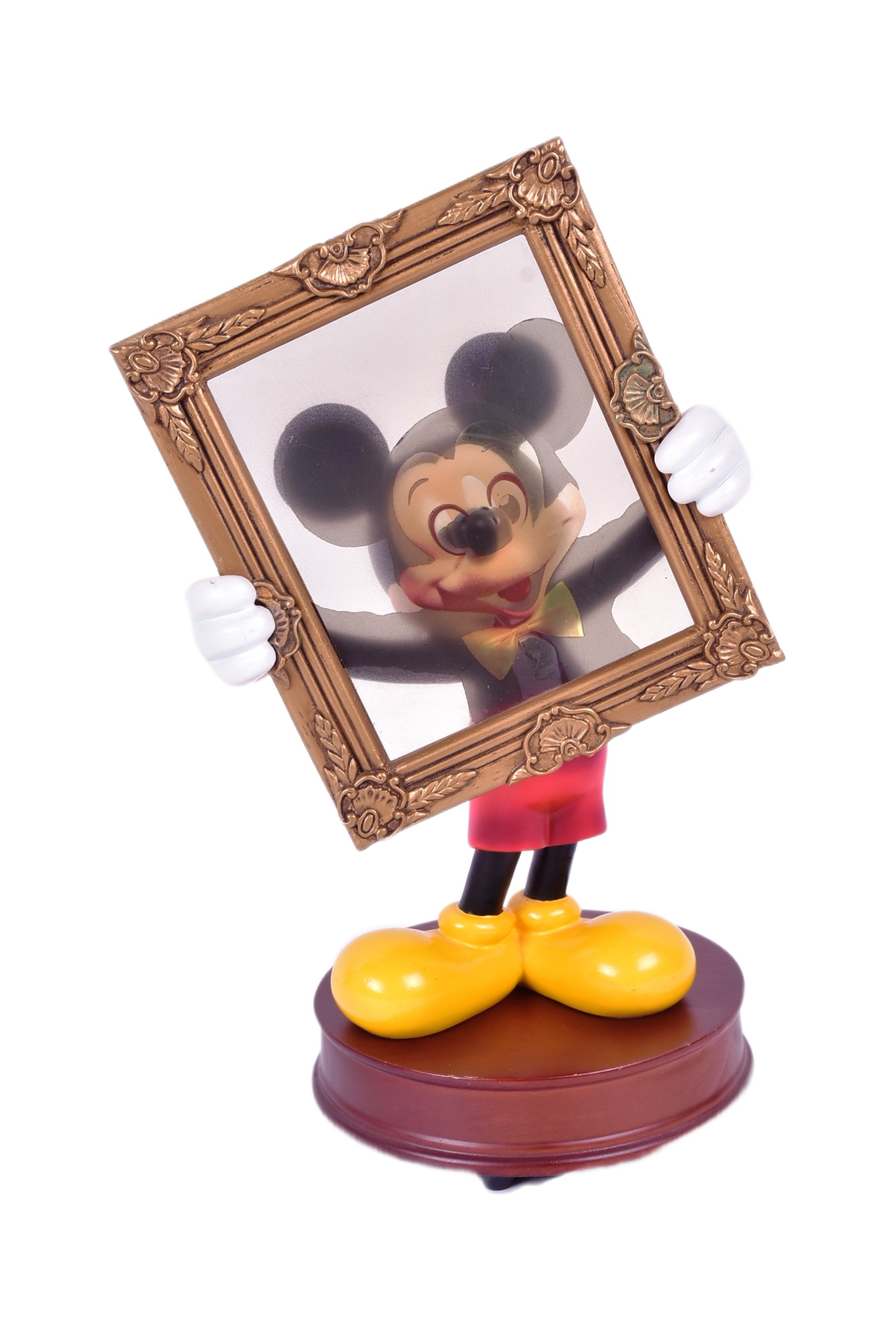 WALT DISNEY - DISNEY PARKS EXCLUSIVE FIGURINE 'WHERE ART COMES TO LIFE'