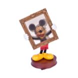 WALT DISNEY - DISNEY PARKS EXCLUSIVE FIGURINE 'WHERE ART COMES TO LIFE'