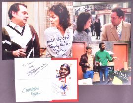 ONLY FOOLS & HORSES - COLLECTION OF AUTOGRAPHS