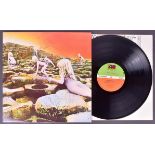 LED ZEPPELIN - HOUSES OF THE HOLY - SCARCE FULLY SIGNED LP RECORD