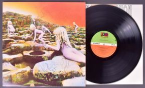 LED ZEPPELIN - HOUSES OF THE HOLY - SCARCE FULLY SIGNED LP RECORD