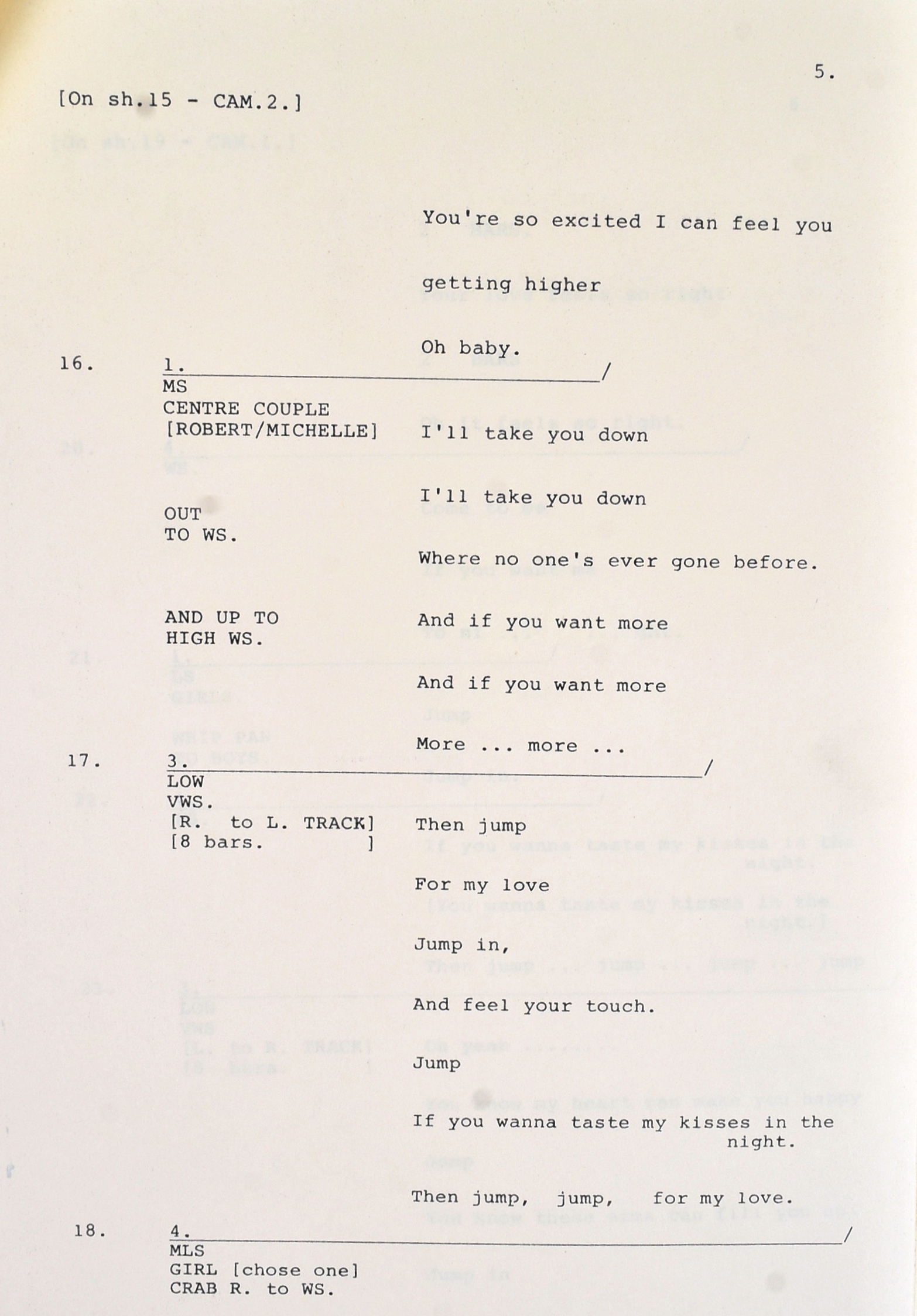 TARBY & FRIENDS - JIMMY TARBUCK - ORIGINAL CAMERA SCRIPT - Image 4 of 4