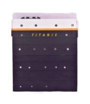 RMS TITANIC - TITANIC CENTENARY COLLECTION - 1/20TH NAMEPLATE PROP