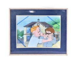 CALON TV COLLECTION - UNDER MILK WOOD (1992) ANIMATION CEL